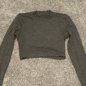 Vuori Cropped Longsleeve